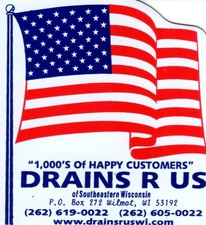 Logo for Drains R Us of Southeastern Wisconsin