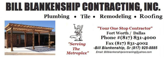 Bill Blankenship Contracting, Inc. logo