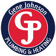 Logo for Gene Johnson Plumbing and Heating