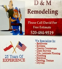 Avatar for D & M Remodeling-Unlicensed Contractor