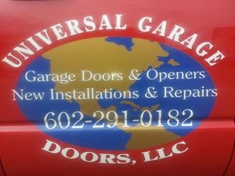 Universal Garage Doors, LLC logo