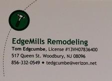 Logo for EdgeMills Remodeling