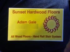 Sunset Hardwood Floors logo
