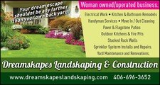 Dreamskapes Landskaping & Construction, LLC logo