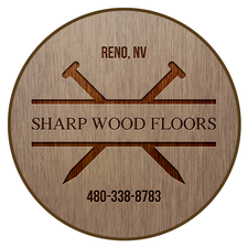 Sharp Wood Floors logo