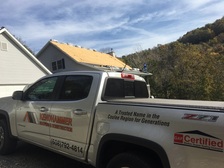 Logo for Kendhammer Roofing, LLC