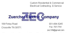 Avatar for Zuercher Electric Company