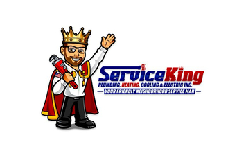 Service King Plumbing, Heating, Cooling & Electric, Inc. logo