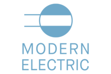 Logo for Modern Electric