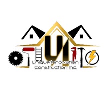 Logo for Unique Innovation Construction, Inc.
