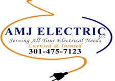 Logo for AMJ Electric, LLC