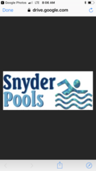 snyder swimming pools inc