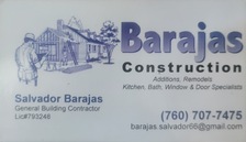 Logo for Barajas Construction