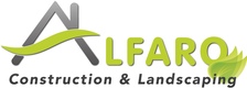 Logo for Alfaro Construction