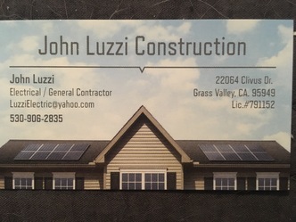 John Luzzi Construction logo