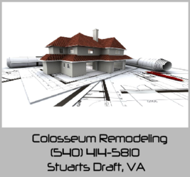 Colosseum Remodeling logo