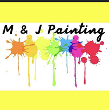 M & J Painting - Home Facebook logo