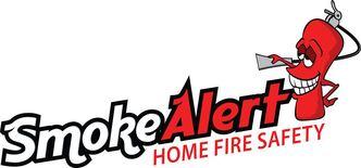 Smoke Alert Home Fire Safety logo