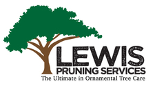 Logo for Lewis Pruning Services, LLC