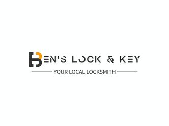 Ben Lock and Safe Inc. DBA Ben's Lock and Key logo
