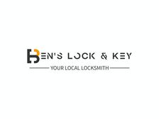 Ben Lock and Safe Inc. DBA Ben's Lock and Key logo