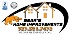 Logo for Bear's Home Improvements, LLC