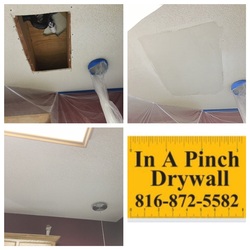 In A Pinch Drywall logo