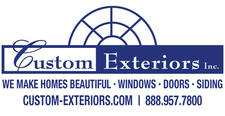 Logo for Custom Exteriors, Inc.