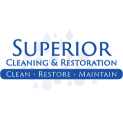 Superior Cleaning and Restoration logo