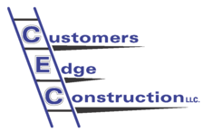 Logo for Customers Edge Construction, LLC