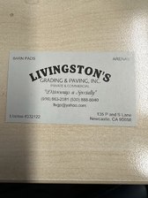 Livingston Grading & Paving, Inc. logo