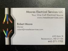 Avatar for Moores Electrical Services, LLC