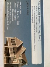 All Season Siding, Inc. logo