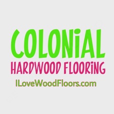 Colonial Hardwood Flooring logo