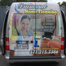 Diamond Home Cleaning logo