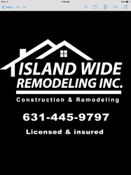 Island Wide Remodeling logo