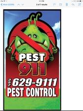 Logo for Pest 911, LLC