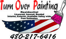 Turn Over Painting, Inc. logo
