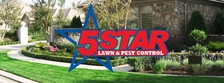 5 Star Lawn & Pest Control logo