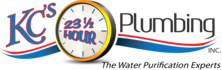KC's 23 1/2 Hour Plumbing, Inc. logo