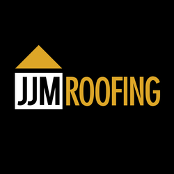 JJM Roofing and Seamless Gutters logo