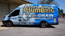 Drainbusters Plumbing logo