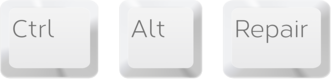 Ctrl Alt Repair logo
