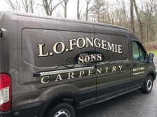 Logo for L.O. Fongemie & Sons Carpentry