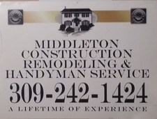 Avatar for Middleton Construction, Remodeling and Handyman Service