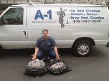 A-1 Duct Cleaning logo