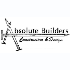 Logo for Absolute Builders Construction & Design