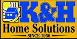 Logo for K & H Home Solutions, Inc.