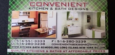 Convenient Kitchen & Bath Designs, Inc. logo