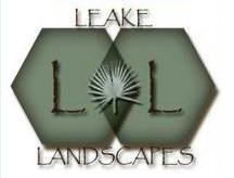 Leake Landscapes, LLC logo